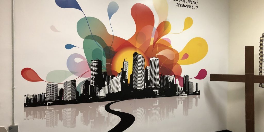 5 Reasons Why Your Office Needs Wall Graphics - CR&A Custom, Inc.